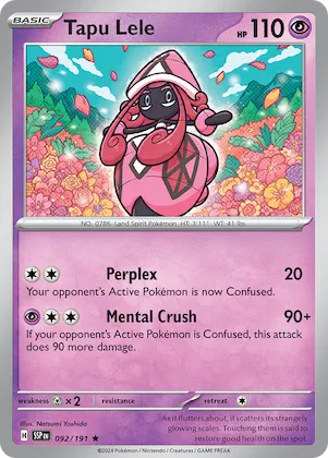Tapu Lele #92 – Surging Sparks