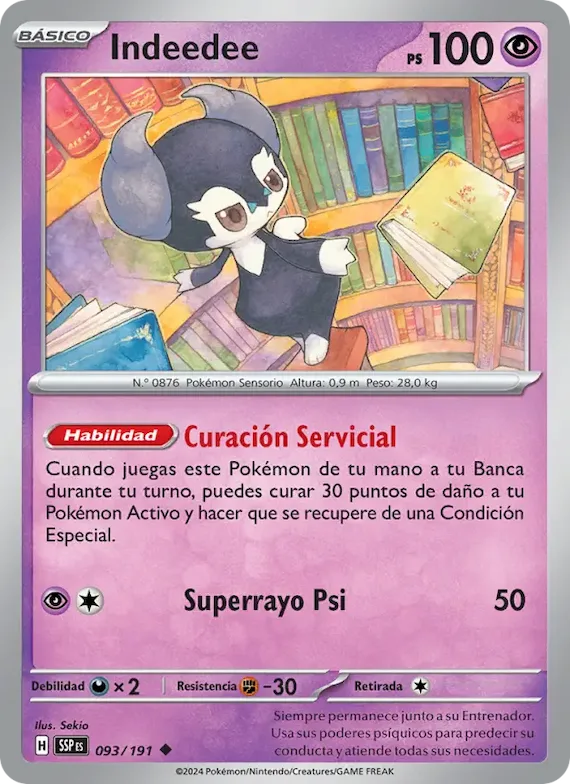 Indeedee 93 – Chispas Fulgurantes