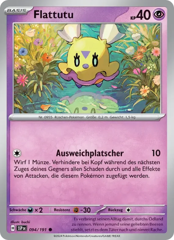 Flattutu 94 – Stürmische Funken