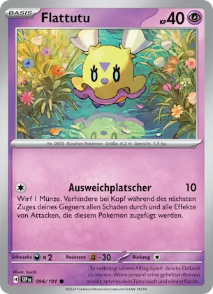 Flattutu Nr. 94 – Surging Sparks