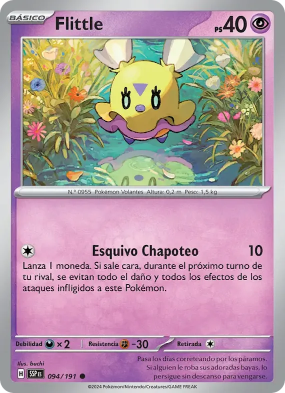 Flittle 94 – Chispas Fulgurantes