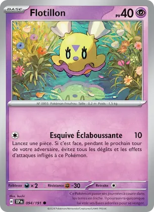 Flotillon n° 94 – Étincelles Déferlantes