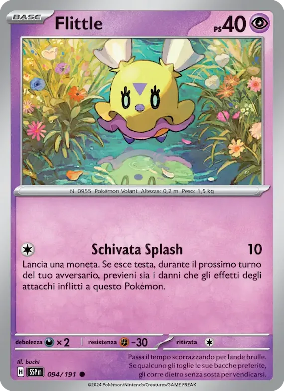 Flittle 94 – Scintille Folgoranti