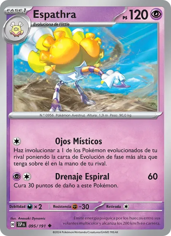 Espathra 95 – Chispas Fulgurantes
