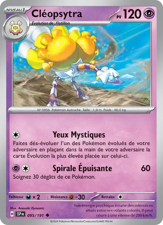 Cléopsytra 95 – Étincelles Déferlantes