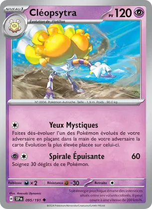 Cléopsytra n° 95 – Étincelles Déferlantes