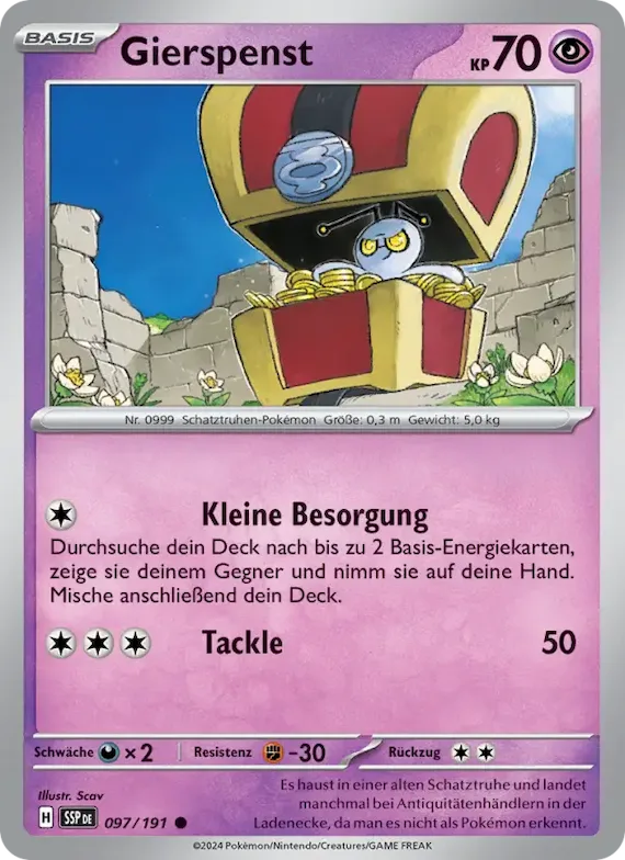 Gierspenst 97 – Stürmische Funken