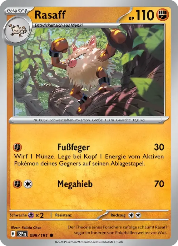 Rasaff 99 – Stürmische Funken
