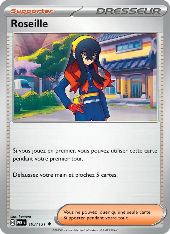 Roseille 103 – Évolutions Prismatiques
