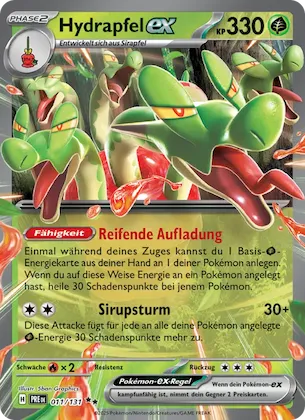 Hydrapfel-ex Nr. 11 – Prismatic Evolutions