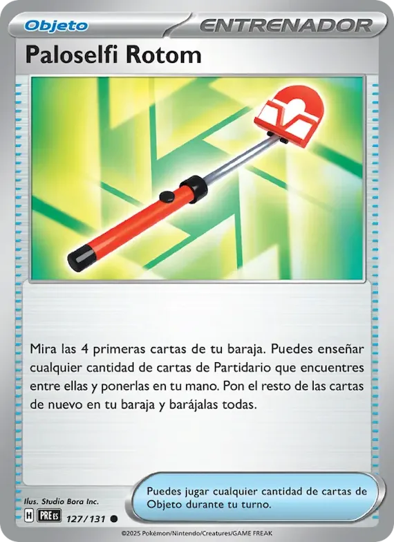 Paloselfi Rotom 127 – Evoluciones Prismáticas
