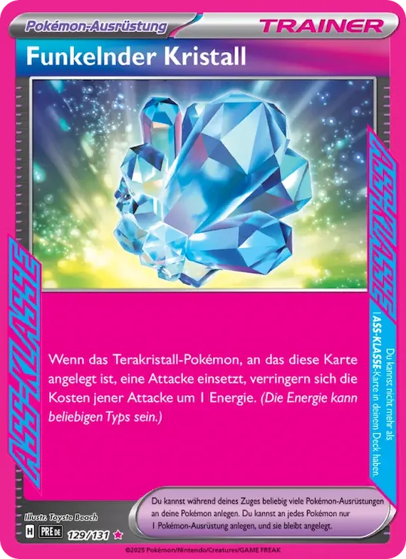 Funkelnder Kristall 129 – Prismatische Entwicklungen