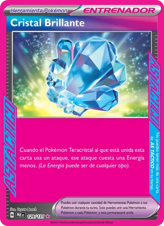 Cristal Brillante 129 – Evoluciones Prismáticas