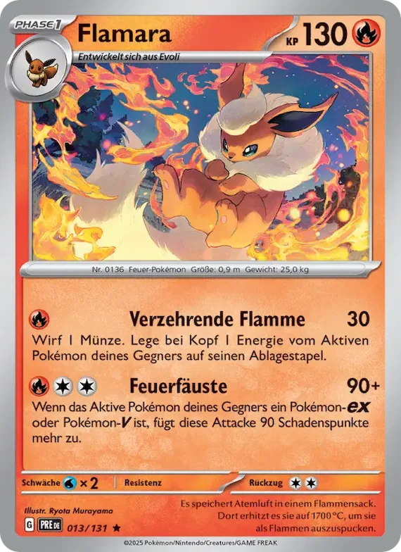 Flamara 13 – Prismatische Entwicklungen
