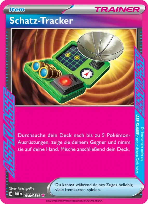 Schatz-Tracker 131 – Prismatische Entwicklungen