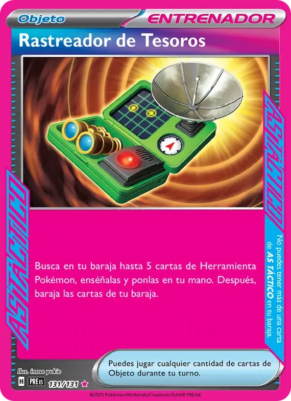 Rastreador de Tesoros 131 – Evoluciones Prismáticas