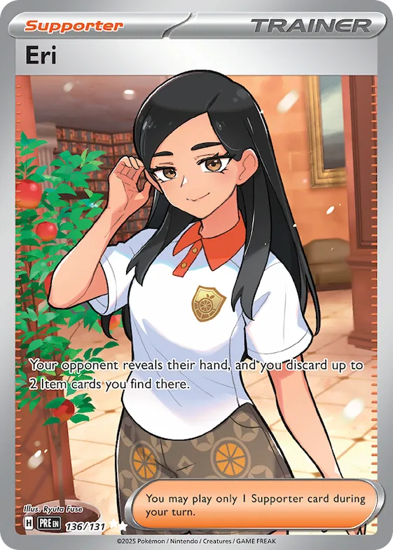 Eri #136 – Prismatic Evolutions