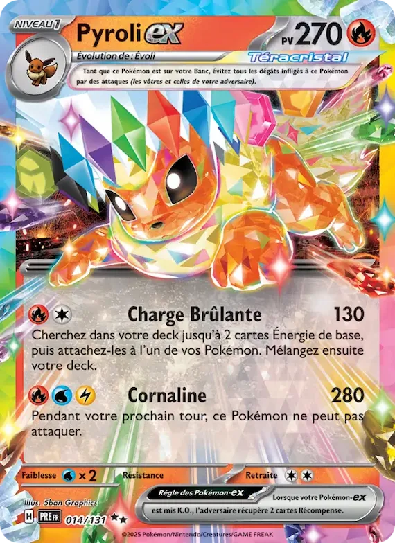 Pyroli-ex 14 – Évolutions Prismatiques