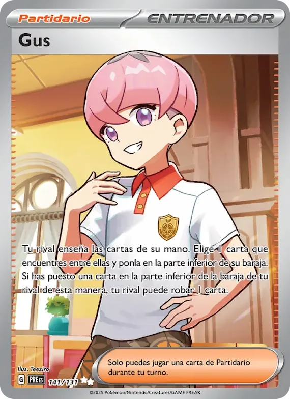 Gus 141 – Evoluciones Prismáticas