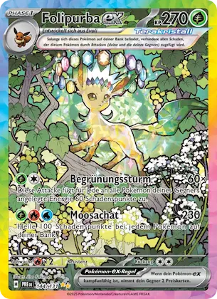 Folipurba-ex Nr. 144 – Prismatic Evolutions