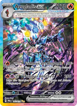 Azugladis-ex Nr. 147 – Prismatic Evolutions