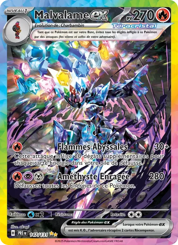 Malvalame-ex 147 – Évolutions Prismatiques