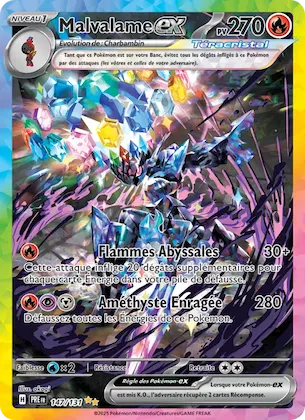 Malvalame-ex n° 147 – Évolutions Prismatiques