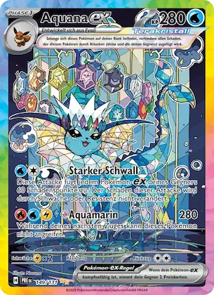 Aquana-ex Nr. 149 – Prismatic Evolutions