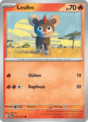 Leufeo Nr. 15 – Prismatic Evolutions