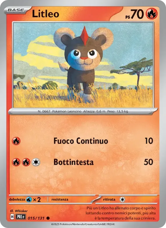 Litleo 15 – Evoluzioni Prismatiche