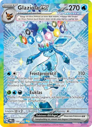 Glaziola-ex Nr. 150 – Prismatic Evolutions
