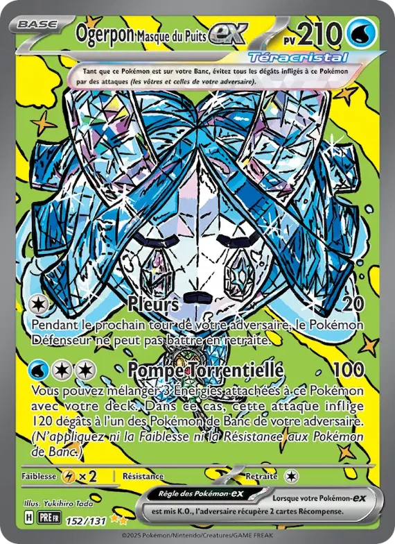 Ogerpon Masque du Puits-ex 152 – Évolutions Prismatiques