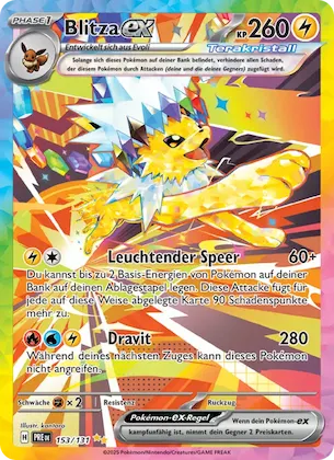 Blitza-ex Nr. 153 – Prismatic Evolutions