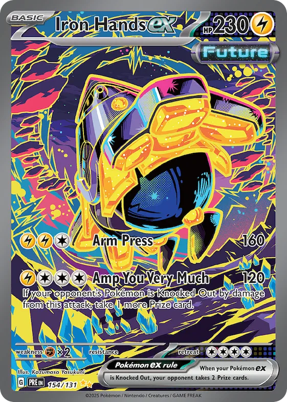 Iron Hands ex #154 – Prismatic Evolutions