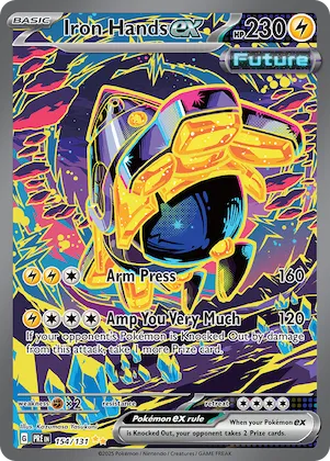Iron Hands ex #154 – Prismatic Evolutions