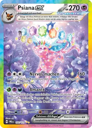 Psiana-ex Nr. 155 – Prismatic Evolutions