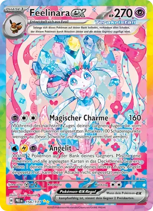 Feelinara-ex Nr. 156 – Prismatic Evolutions