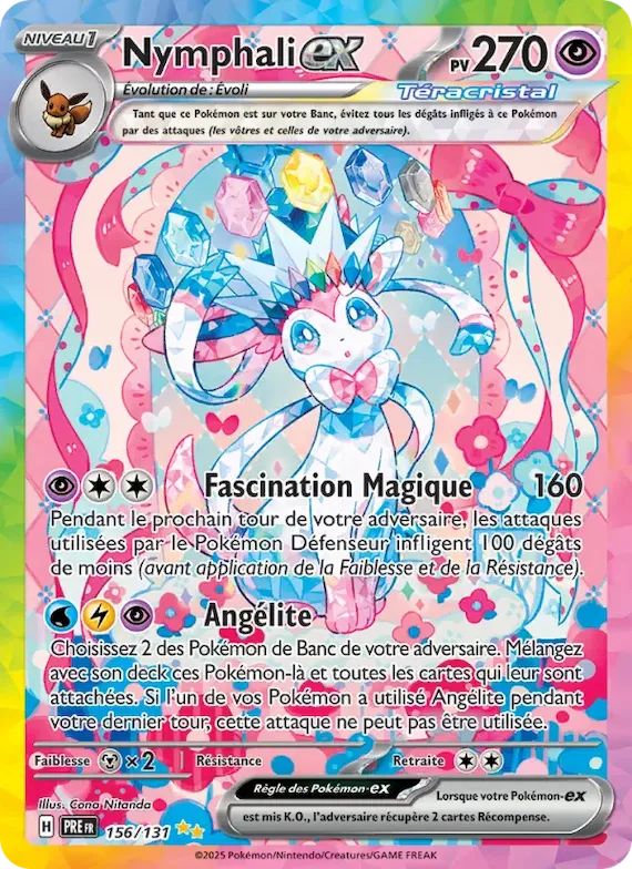Nymphali-ex 156 – Évolutions Prismatiques