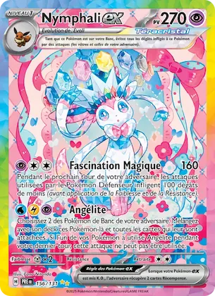 Nymphali-ex 156 – Évolutions Prismatiques