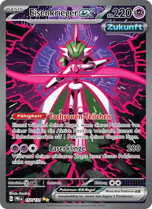 Eisenkrieger-ex Nr. 157 – Prismatic Evolutions