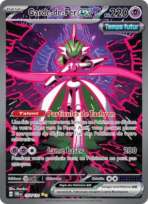 Garde-de-Fer-ex n° 157 – Évolutions Prismatiques