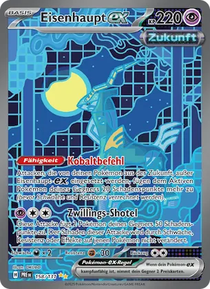 Eisenhaupt-ex Nr. 158 – Prismatic Evolutions