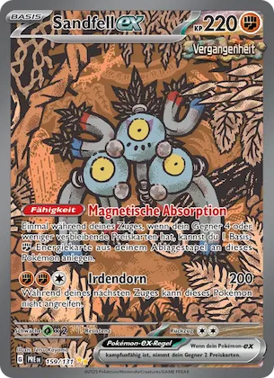Sandfell-ex Nr. 159 – Prismatic Evolutions