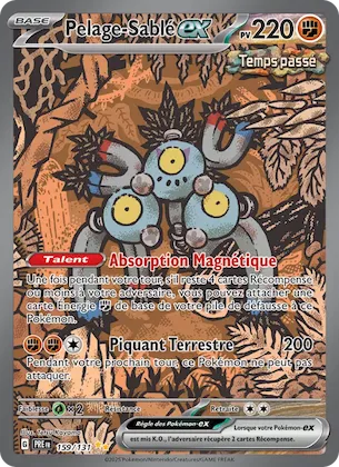 Pelage-Sablé-ex n° 159 – Évolutions Prismatiques