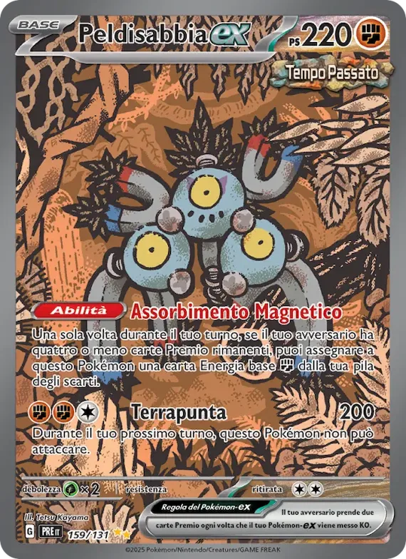 Peldisabbia-ex 159 – Evoluzioni Prismatiche