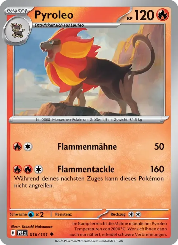 Pyroleo 16 – Prismatische Entwicklungen