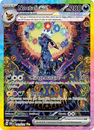 Noctali-ex n° 161 – Évolutions Prismatiques