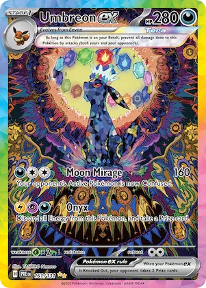 Umbreon ex #161 – Prismatic Evolutions