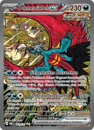 Donnersichel-ex Nr. 162 – Prismatic Evolutions