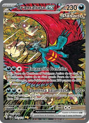 Bramaluna ex 162 – Evoluciones Prismáticas